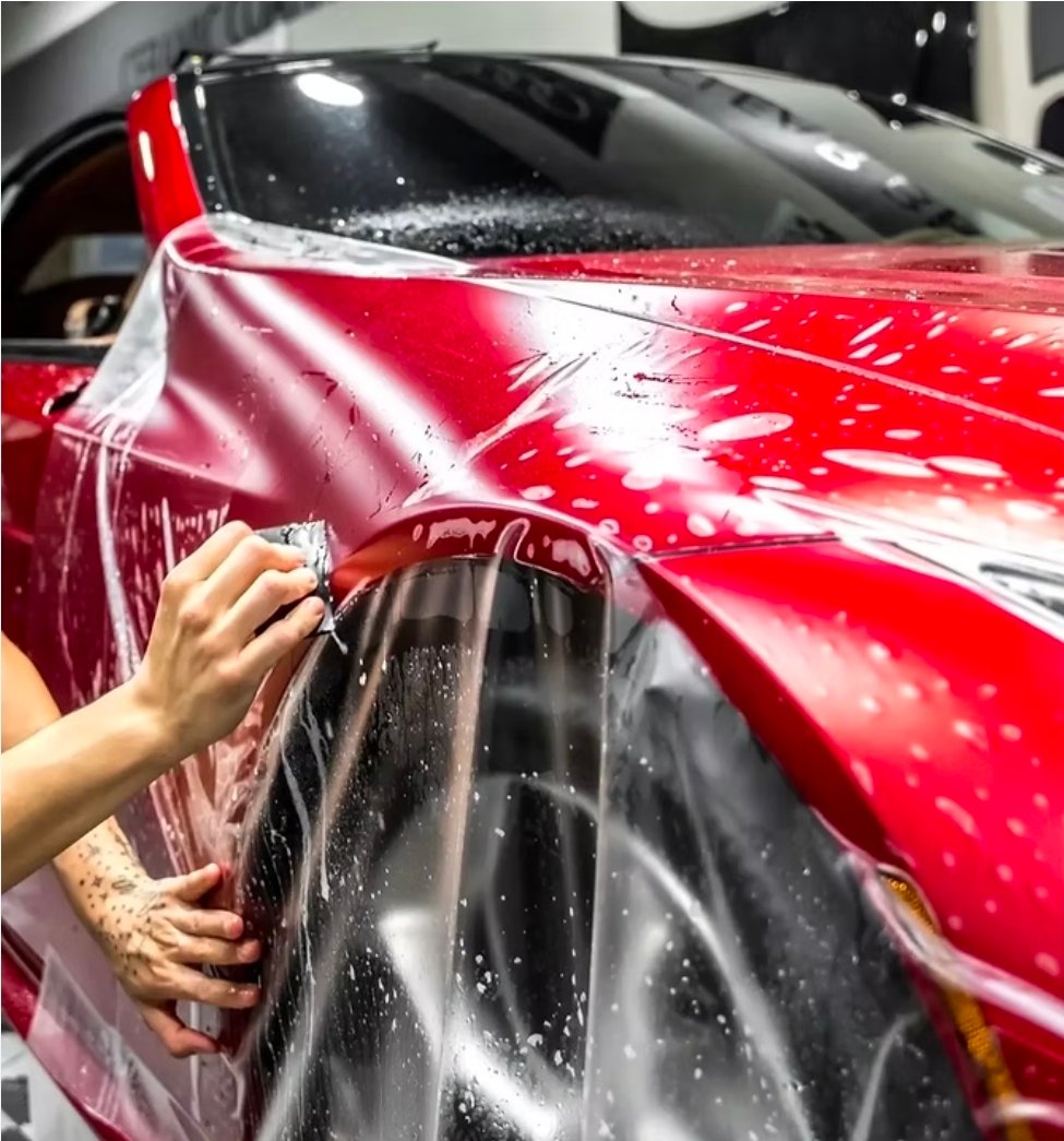 خدمات التغليف  الجزئي 