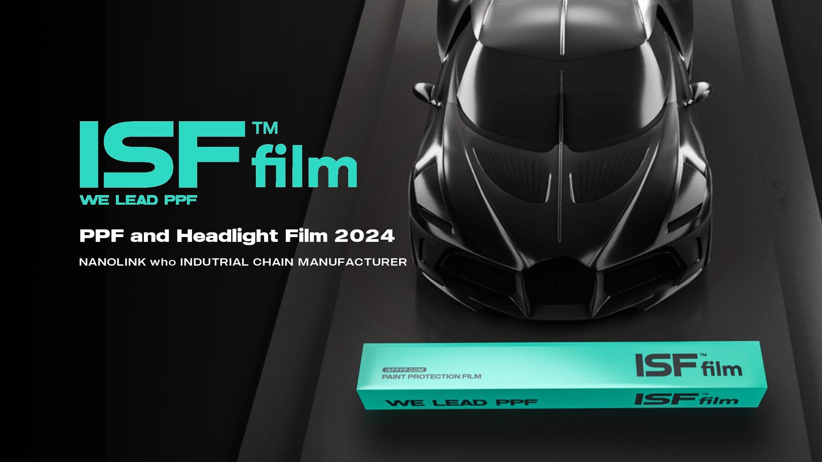 ISF FILM المنشأ الصيني  العملاق