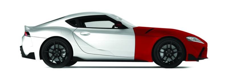 تغليف بجم المركبة الصالون