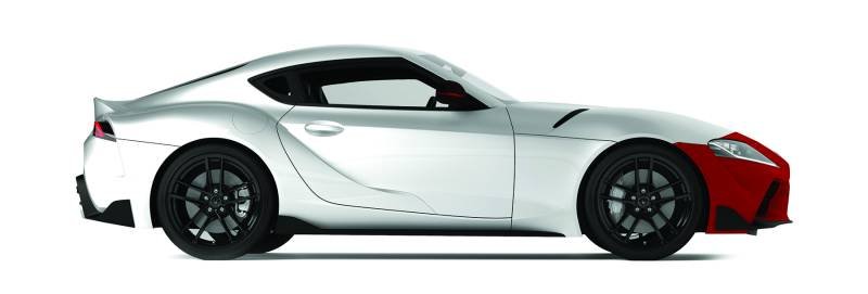 تغليف الدعاميات لمركبات الصالون