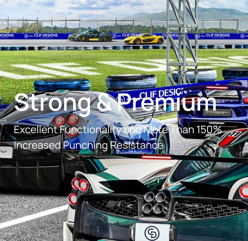 GLOSS PLUS فائق الحماية بسمك 11 MIL