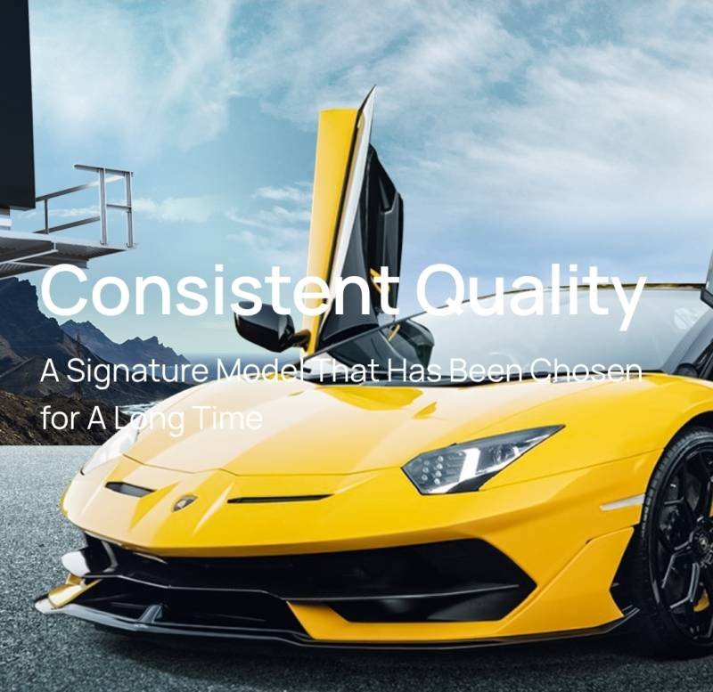 GLOSSES PRO ضمان 10 سنوات افلام الحماية للسيارات الفاخرة 